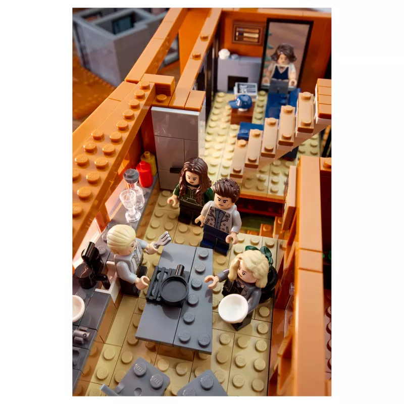 LEGO Cullen House 21354 Ideas modelis — daugiau nei 1000 dalių modulinis pastatas