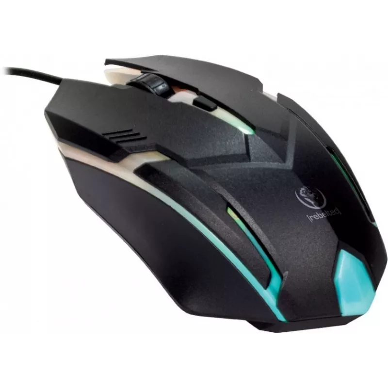 Rebeltec Gaming Optical Mouse Neon – žaidimų pelė