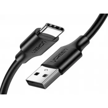 Ugreen 60118 USB 2.0 laidas USB C – USB A, 2 m, juodas