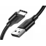 Ugreen 60118 USB 2.0 laidas USB C – USB A, 2 m, juodas