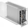 Dėklas HDD/SSD DeLOCK 42624 Skaidrus 2.5/3.5 colio
