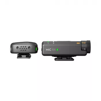 DJI Mic Mini montuojamas kameros imtuvas juodas