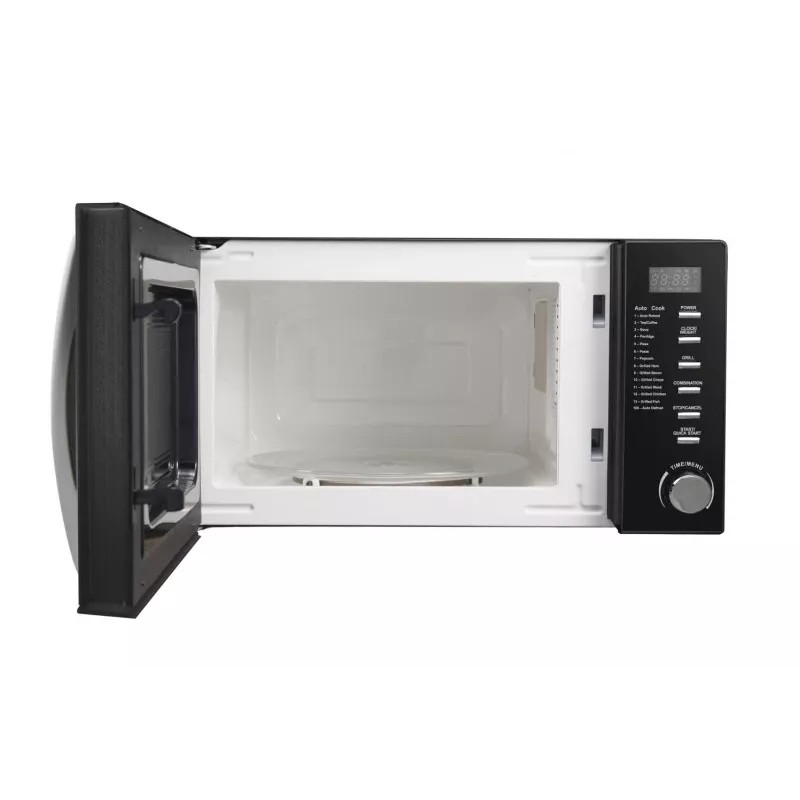 Mikrobangų krosnelė kombinuota ESPERANZA COCINERO EKO010, 1200 W, 20 L, grilis 900 W, LED ekranas, juoda