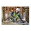 DEWALT 18V XR bešepetėlis 184 mm diskinis pjūklas su bėgelio sistema