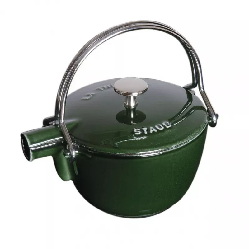 Staub apvalus arbatos virdulys