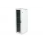 DIGITUS 36HE Unique tinklo spintelė 600x800mm stiklo durys pilka