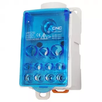 Sujungimo dėžė HiSmart NV821792 vienpolis 250A saulės/energetikos sistemoms