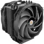 Thermaltake Cooler WAir juodas CPU aušintuvas INTEL LGA4677 ir AMD sTR5/SP6 (CL-P140-CA14BL-A)