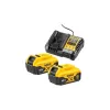 Baterijų ir įkroviklio rinkinys DeWALT DCB1104P2 18 V 5,0 Ah (2 baterijos, įkroviklis)