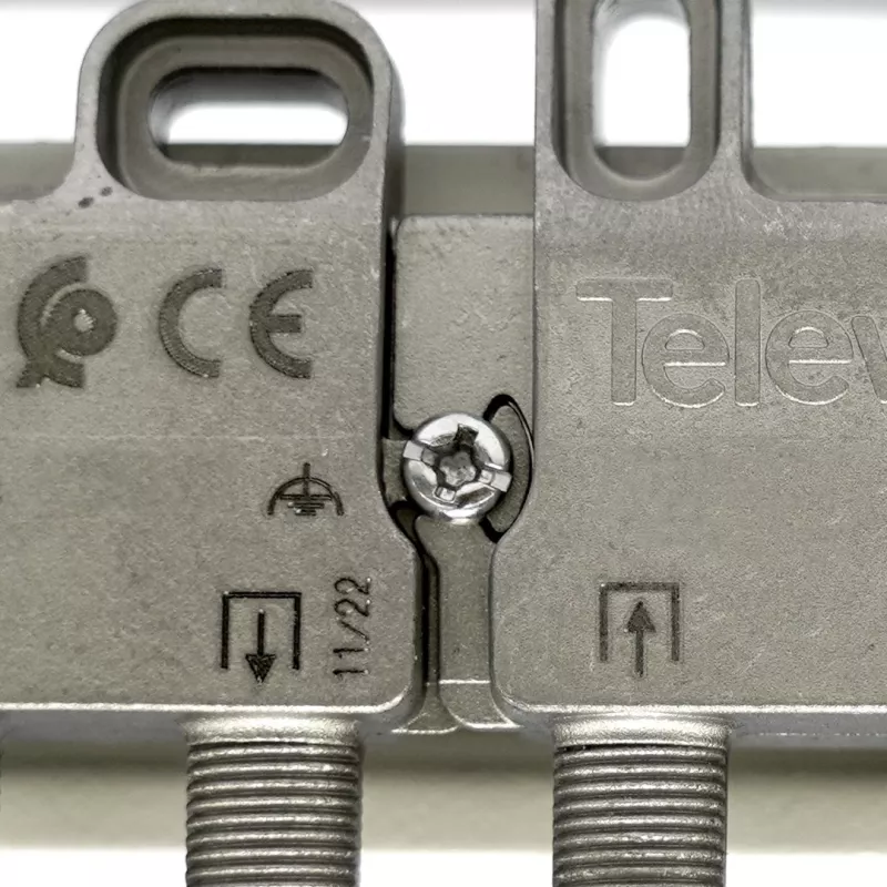 Skirstytuvas Televes 6-jų išėjimų VT612FZ 5–1218 MHz 12 dB