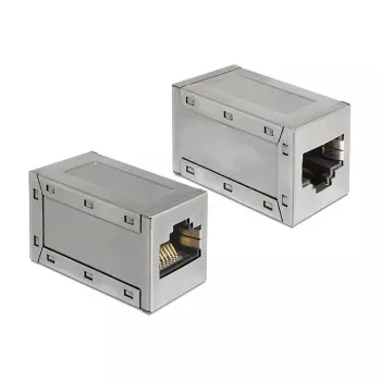 DeLOCK 86088 RJ45 lyties keitiklis, pilkas