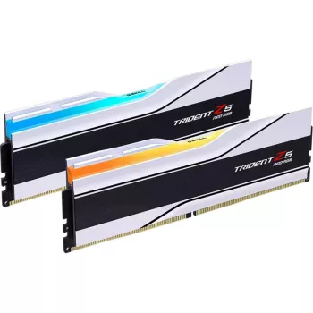 G.Skill Trident Z5 Neo RGB 32 GB (2x 16 GB) DDR5-6000 MHz CL26 atminties rinkinys, baltas