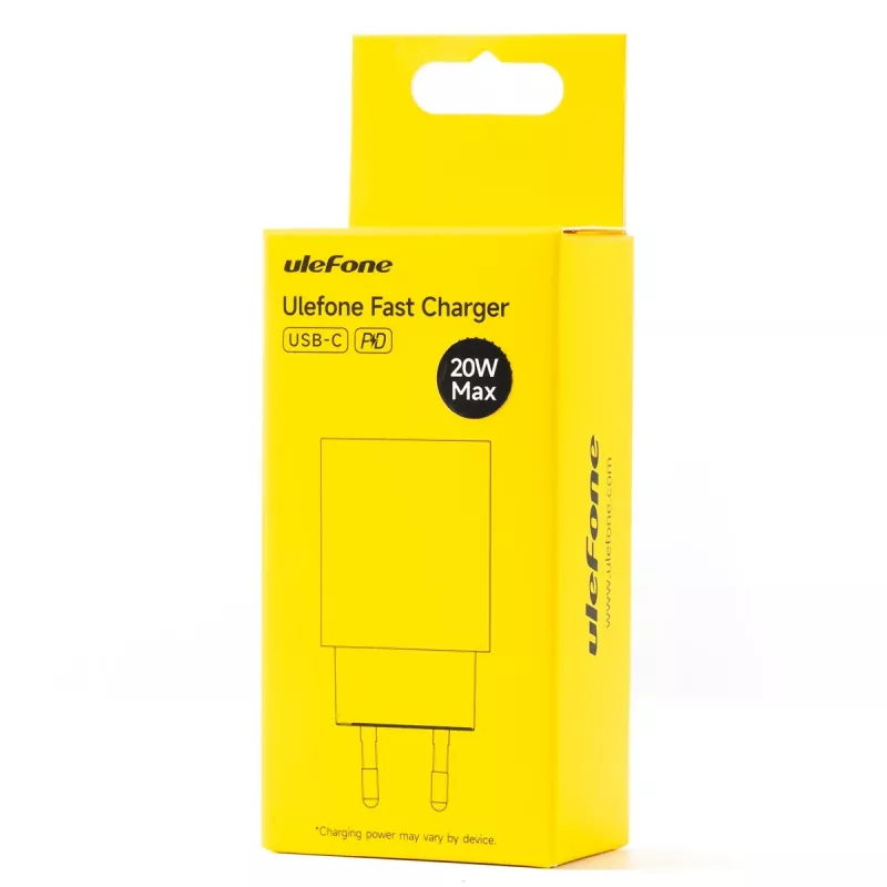 UleFone 20W USB maitinimo adapteris UF-CHAR-20WR mobiliesiems įrenginiams