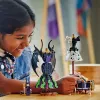 LEGO DISNEY 43262 Maleficent's ir Cruella de Vil's suknelės