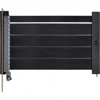 Thermaltake PCI-E 4.0 130mm Dvigubas 90 laipsnių kabelis