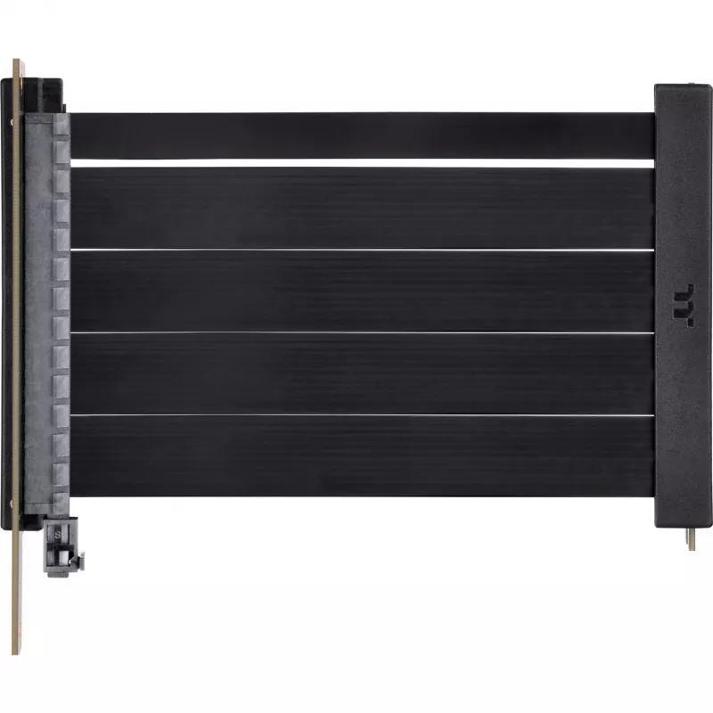 Thermaltake PCI-E 4.0 130mm Dvigubas 90 laipsnių kabelis