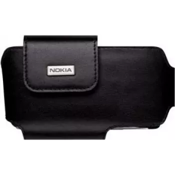 Nokia odinis dėklas, juodas (276547)