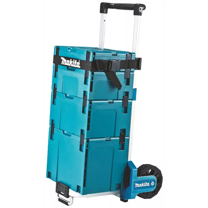 Dėžutė smulkioms detalėms/įrankiams Makita 198253-4 mėlyna