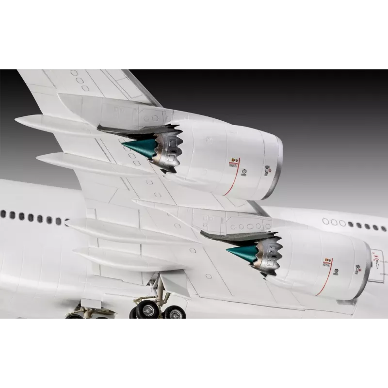 Lėktuvo modelis Revell Boeing 747-8 Lufthansa New Livery