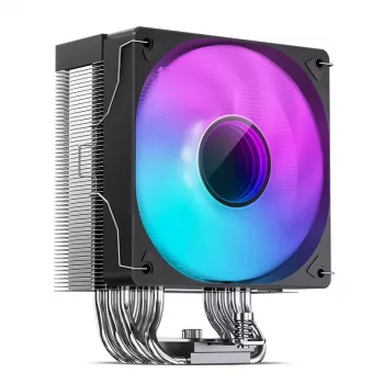 CPU aušintuvas Jonsbo CR-1000 V2 RGB Black su 120mm ventiliatoriumi