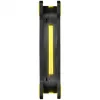 Thermaltake Riing 14 LED 140 mm korpuso ventiliatorius juodas/geltonas