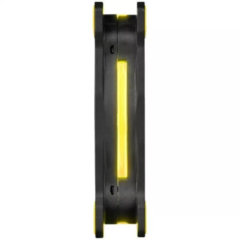 Thermaltake Riing 14 LED 140 mm korpuso ventiliatorius juodas/geltonas