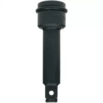 Makita – Veržliarakčio šešiakampis prailgintuvas – kvadratinis pavaras – ilgis: 100 mm – skirtas Makita 6953, DTW1002Z, DTW300RTJ, DTW300Z