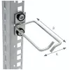 Kabelių tvarkymo žiedas Triton D1 40x40 mm