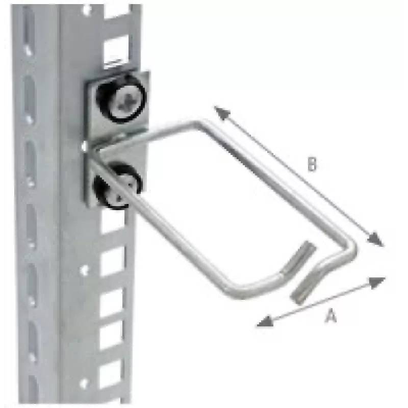 Kabelių tvarkymo žiedas Triton D1 40x40 mm