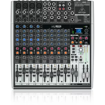 Behringer X1622USB garso maišytuvas 16 kanalų 10 - 200000 Hz