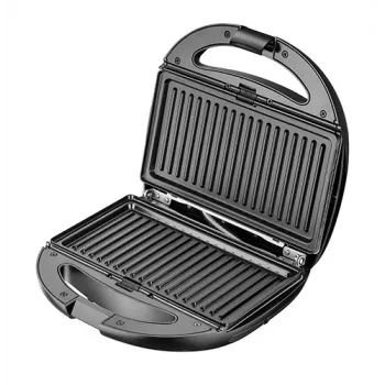 Adler AD 3040 sumuštinių keptuvė 1200 W Juoda, Pilka