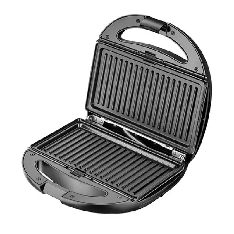 Adler AD 3040 sumuštinių keptuvė 1200 W Juoda, Pilka