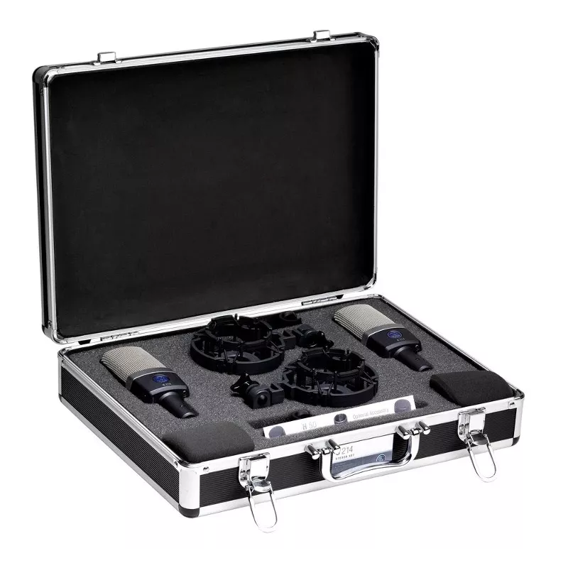 Studijinis mikrofonas AKG C214 Black