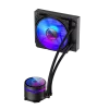 Gamemax ICEBURG 120 BK | 120 mm CPU skysčio aušintuvas | Juodas