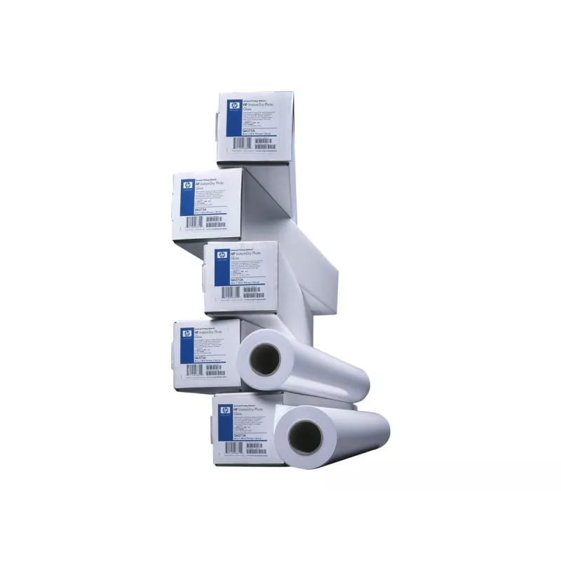 HP Fotopopierius blizgus 36 colių ritinys 914 mm x 30,5 m 200 g/m²