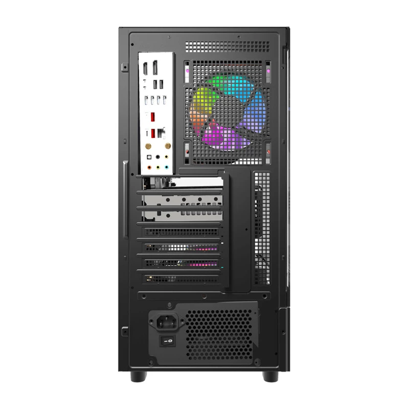 Kompiuterio korpusas DarkFlash DS950 (juodas) – mid-tower ATX