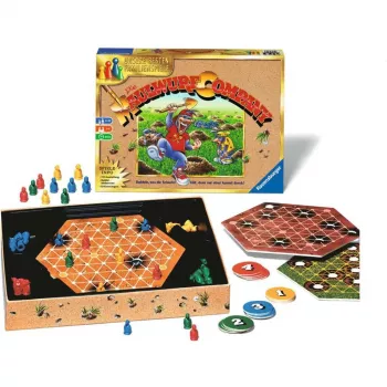 Ravensburger šeimyninis žaidimas – Kurmio kompanija (26423)
