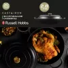 Ketaus troškintuvas Russell Hobbs RH02525BEU7 30 cm, juodas