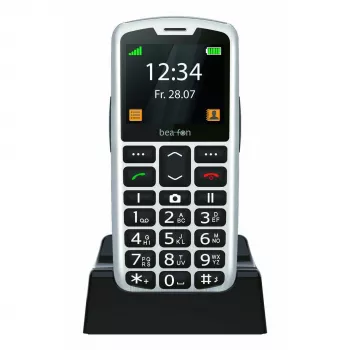 Bea-fon SL260 be maitinimo šaltinio sidabrinis - 16 GB - 800 mAh (SL260_EU002SB)