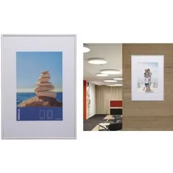 Bilderrahmen 13x18cm glasklar Aluminium