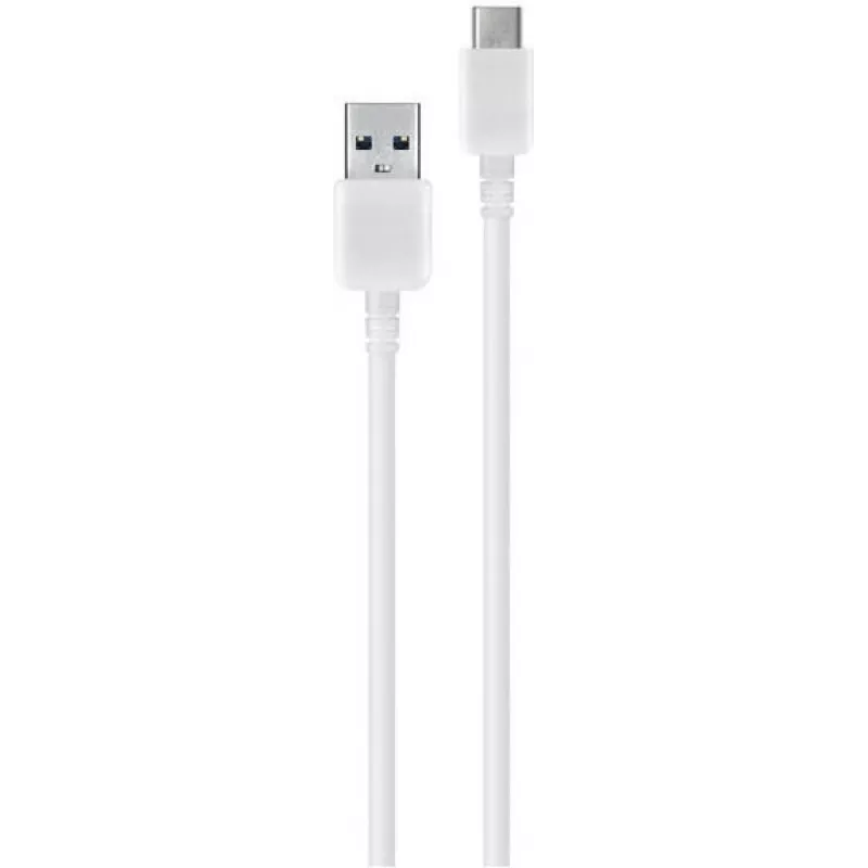 USB-C laidas Samsung EP-DN930CEU 1,2 m, baltas, USB-C į USB-C duomenų ir įkrovimo laidas