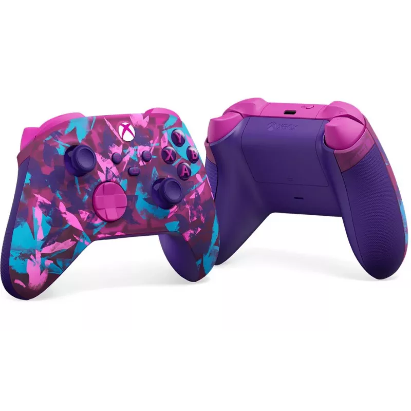 Valdiklis Microsoft Xbox Wireless Controller Heart Breaker Special Edition – belaidis Bluetooth, 2 svirtelės, 3,5 mm garsas, AA baterijos