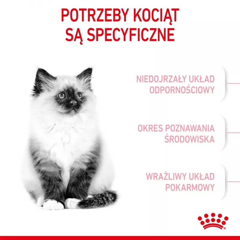 Sausas kačių ėdalas Royal Canin Kitten 4 kg Paukštiena