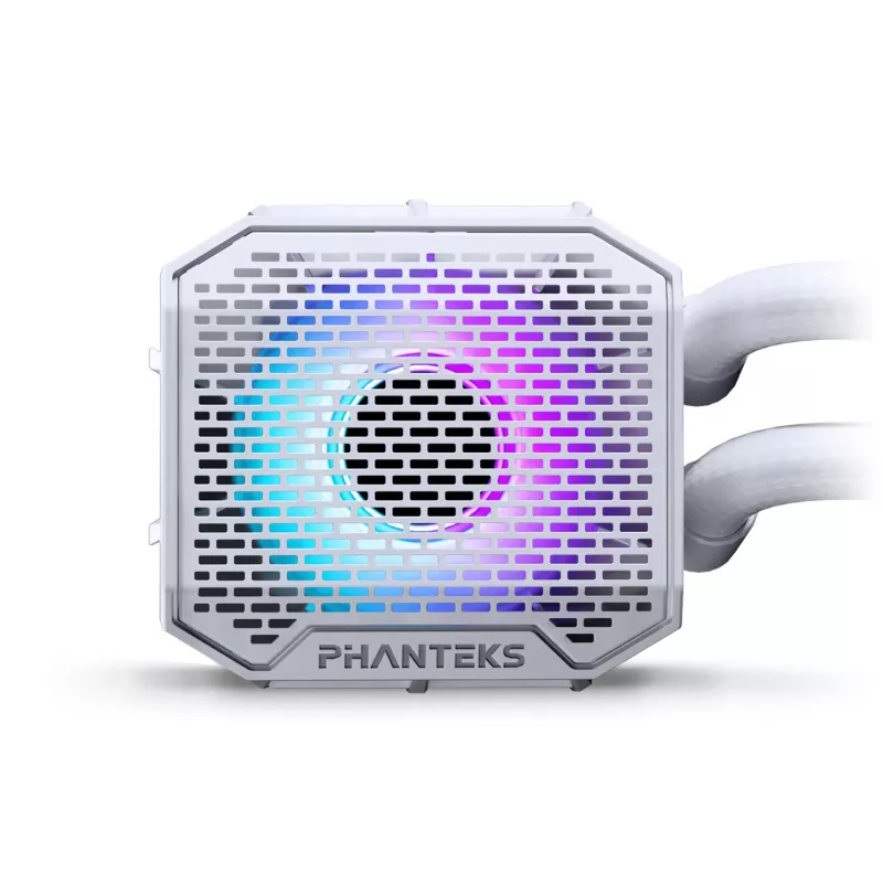 Phanteks Glacier One 360M25G2 Kompiuterio korpuso skysčio aušinimo rinkinys 12 cm Baltas 1 vnt.