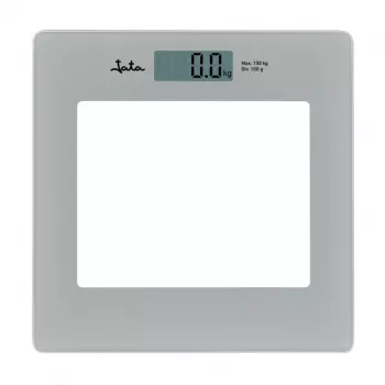 Elektrinės asmeninės svarstyklės JATA 290 Square Silver