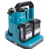 Virdulys elektrinis Makita KT001GZ 0,8 L juodas, mėlynas