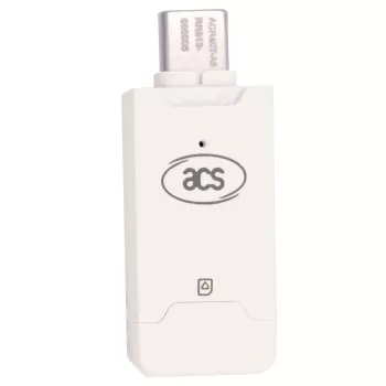 Kortelių skaitytuvas ACTIS ACR40T-A5 Type-C USB SIM dydžio bekontaktėms kortelėms