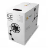 Tinklo kabelis Solarix SXKD-5E-UTP-PE UTP CAT5E 305m juodas