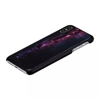 Dėklas telefonui iKins, skirtas iPhone XS Max — milky way black