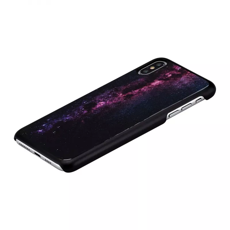 Dėklas telefonui iKins, skirtas iPhone XS Max — milky way black